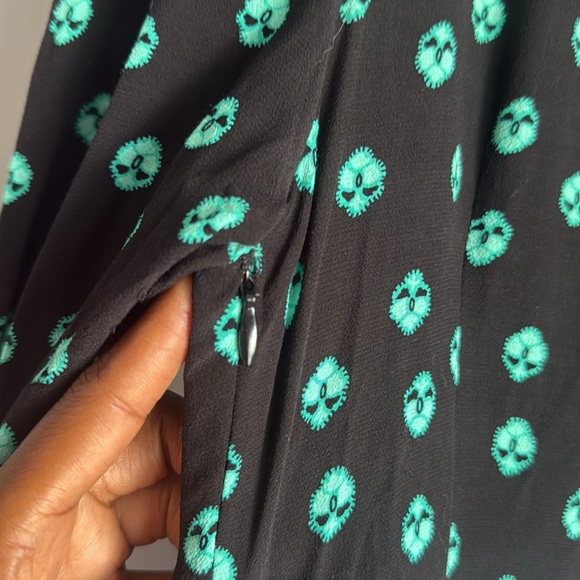 Maje renimi floral print dress Small - Picture 9 of 14